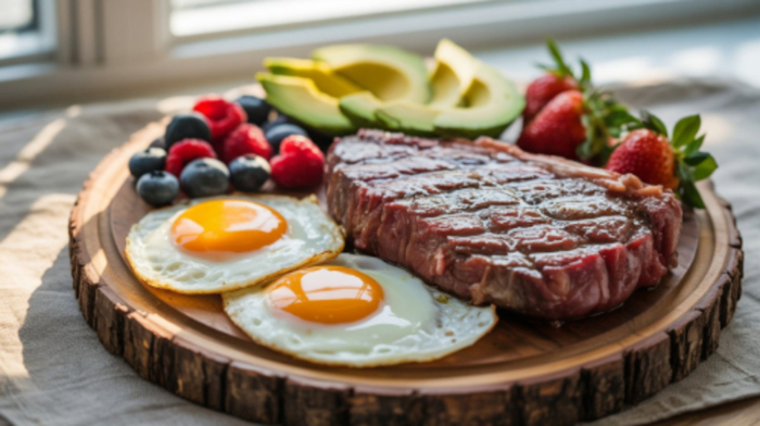 Steak and Eggs anti inflammatory diet